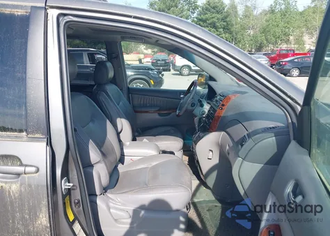 2004 Toyota Sienna Xle Limited from USA, damaged, VIN 5TDBA22C94S003345